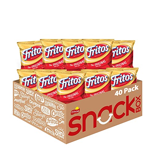 Frito-Lay Classic Mix Variety Pack, Single Serve Snack Bags