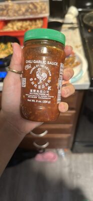 Huy Fong Chili Garlic Sauce, 8 oz