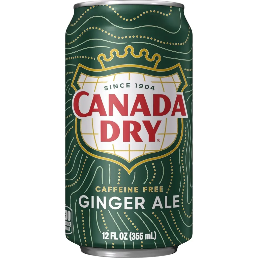 Canada Dry Ginger Ale Soda, 12 fl oz can