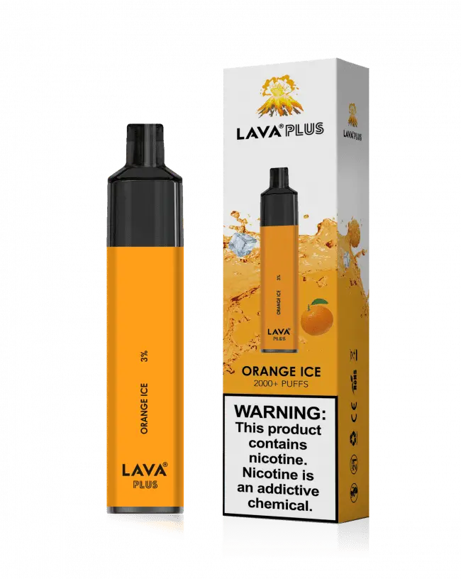 ORANGE ICE LAVA