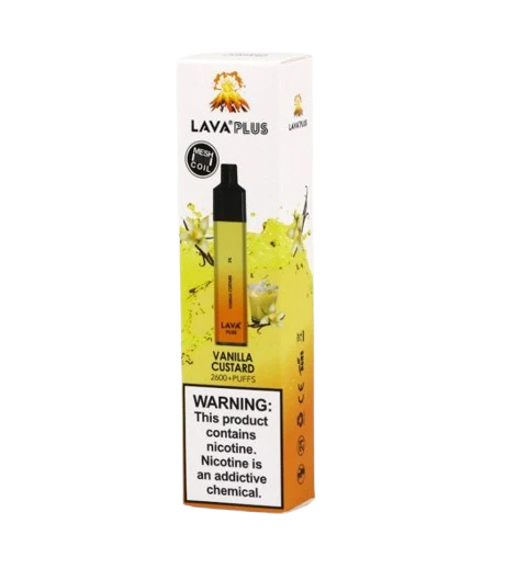 LAVA VANILLA CUSTARD