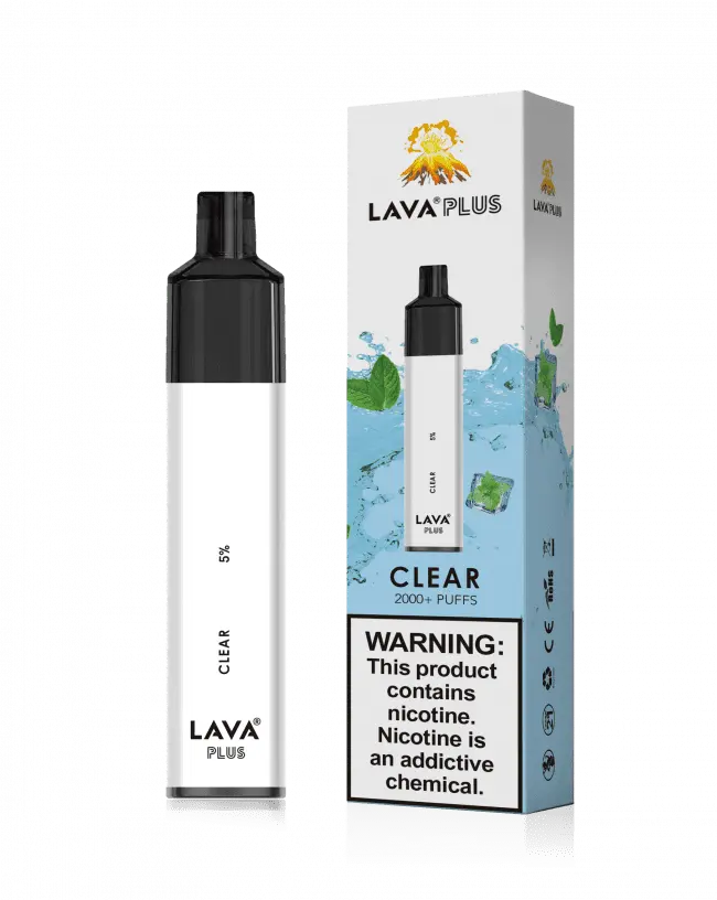 LAVA CLEAR ICE