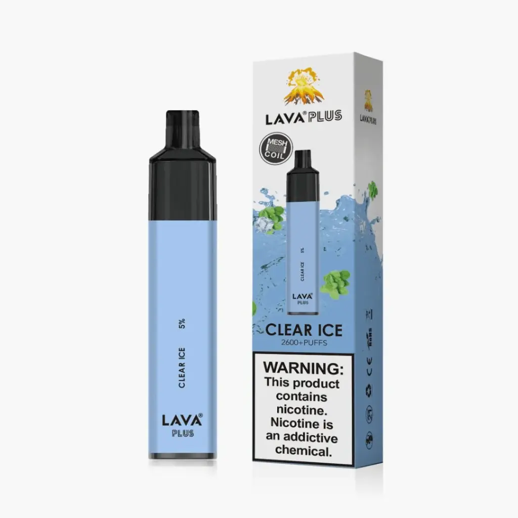 LAVA CLEAR ICE