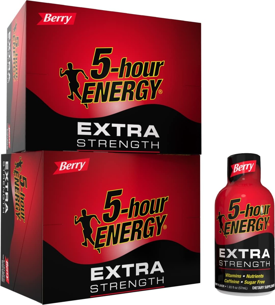 5-Hour Energy Shot Regular Strength - Berry