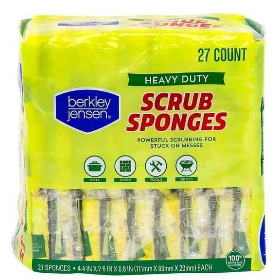 Berkley Jensen Heavy Duty Sponges