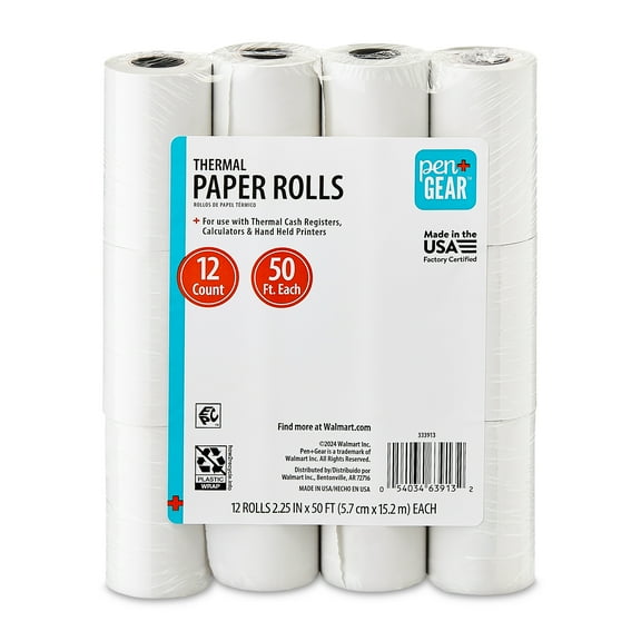 Berkley Jensen Thermal Paper Rolls