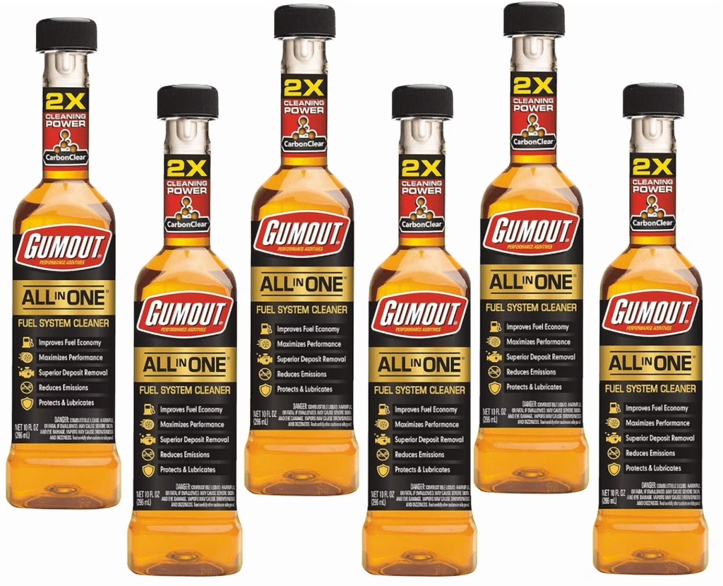 Gumout Fuel System Cleaner