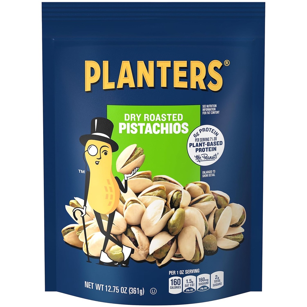 Planters Individual Variety Pack, 24 pk.