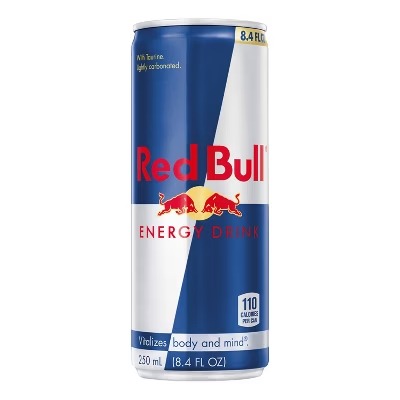 Red Bull Energy Drink 8.4 oz.