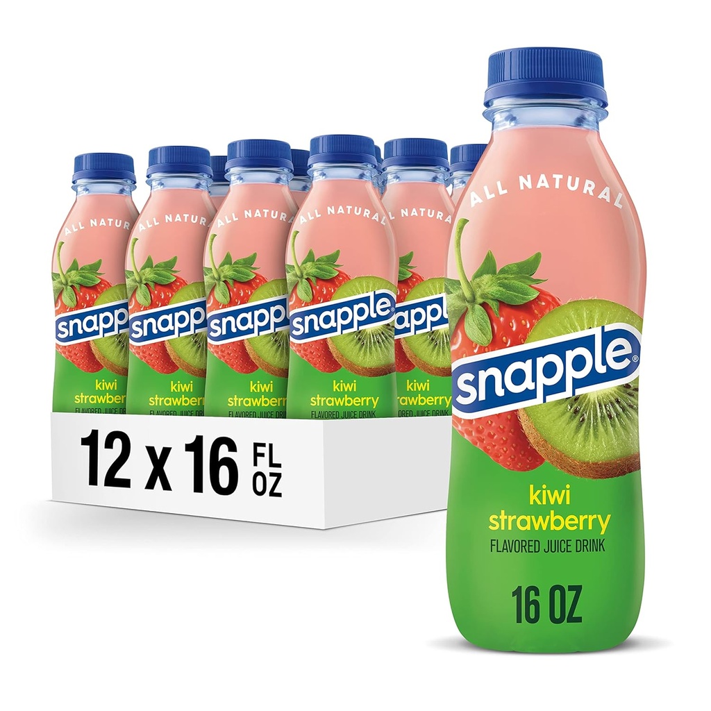 Snapple Juice Variety Pack, Recycled Plastic Bottles, 24 pk./20 fl. oz.