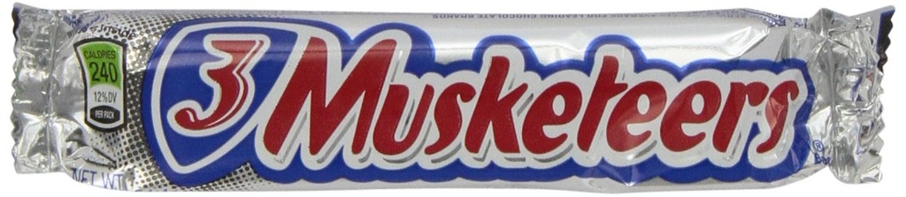 3 Musketeers, King Size