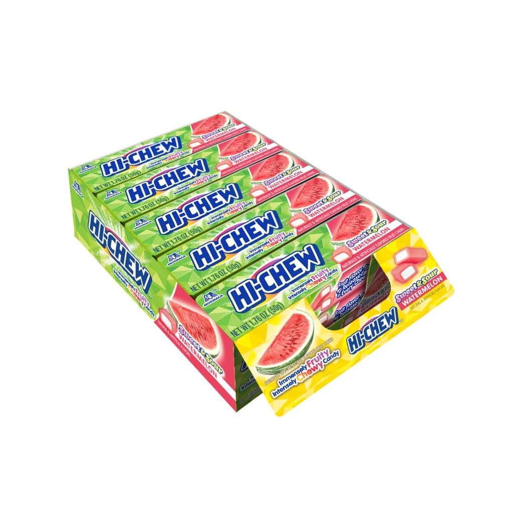 HI CHEW SWEET SOUR WATERMELON