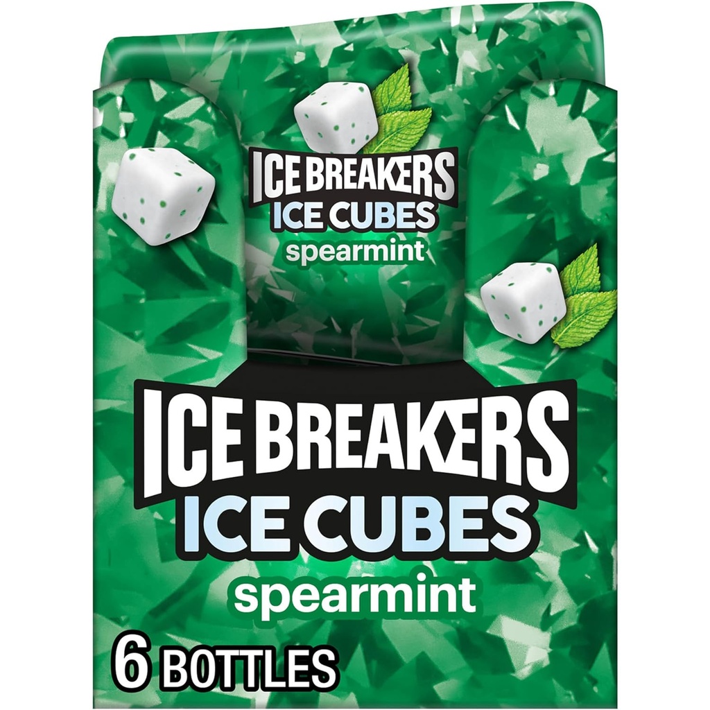 I/B BOTTLE SPEARMINT 4CT