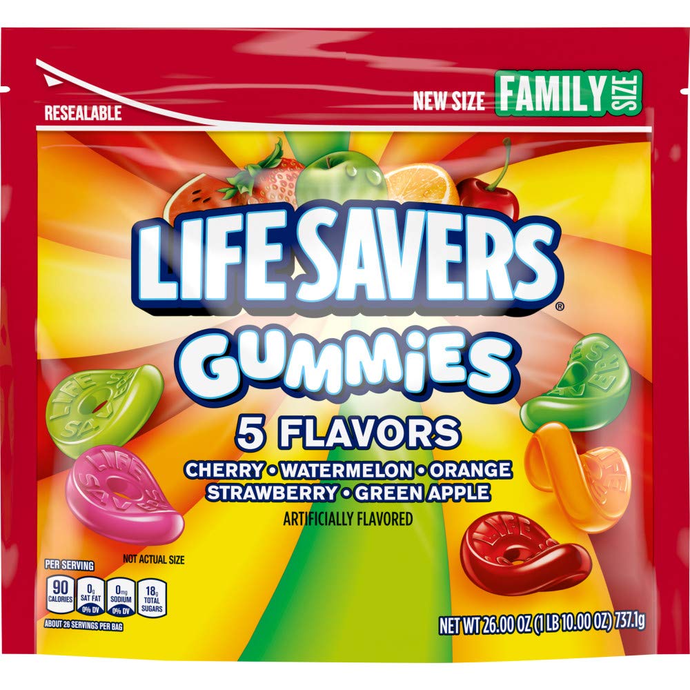 LIFESAVERS GUMMIES 5 FLAVR SHARE SZ