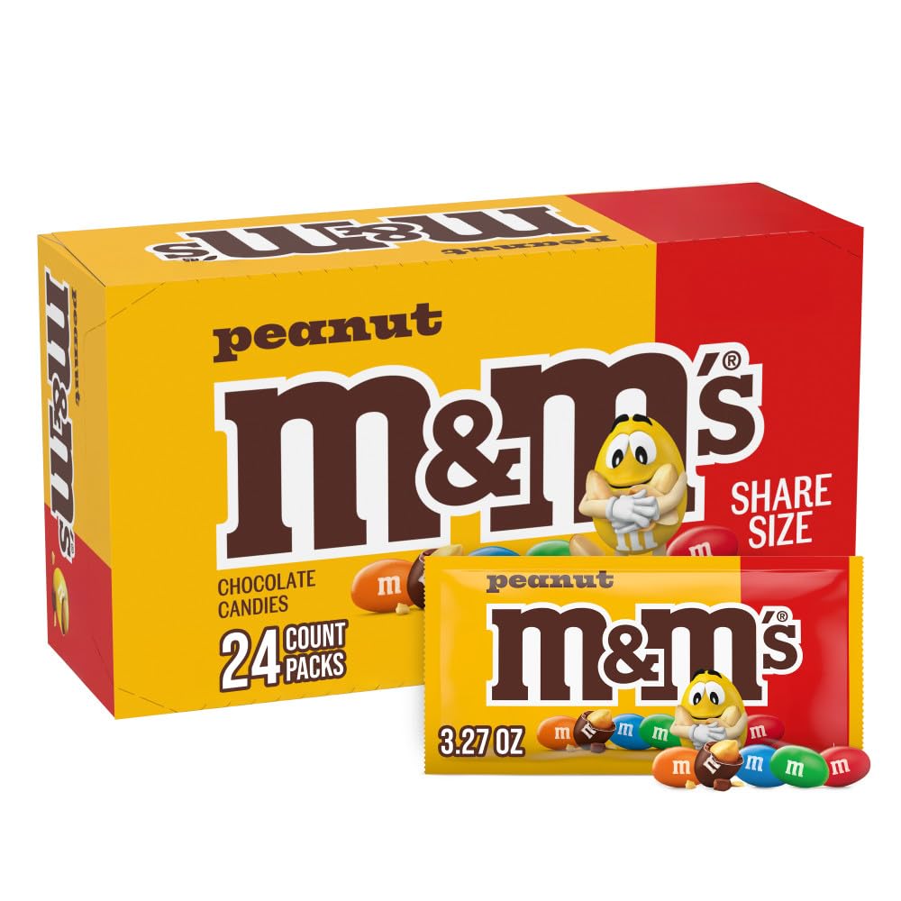 M&M PEANUT KING