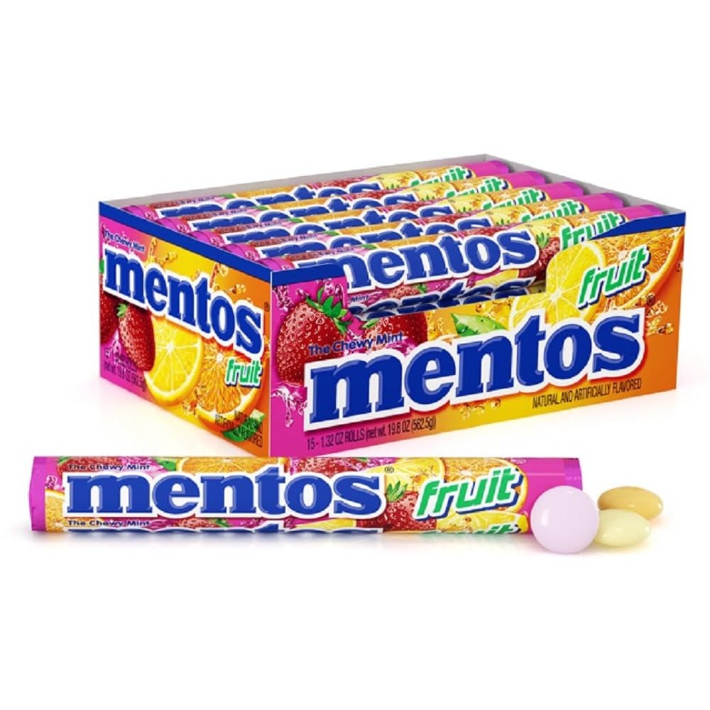 [3002641] MENTOS MIXED FRUIT