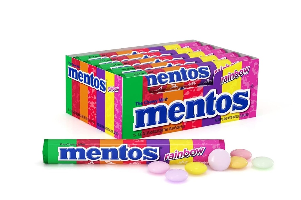 MENTOS STRAWBERRY