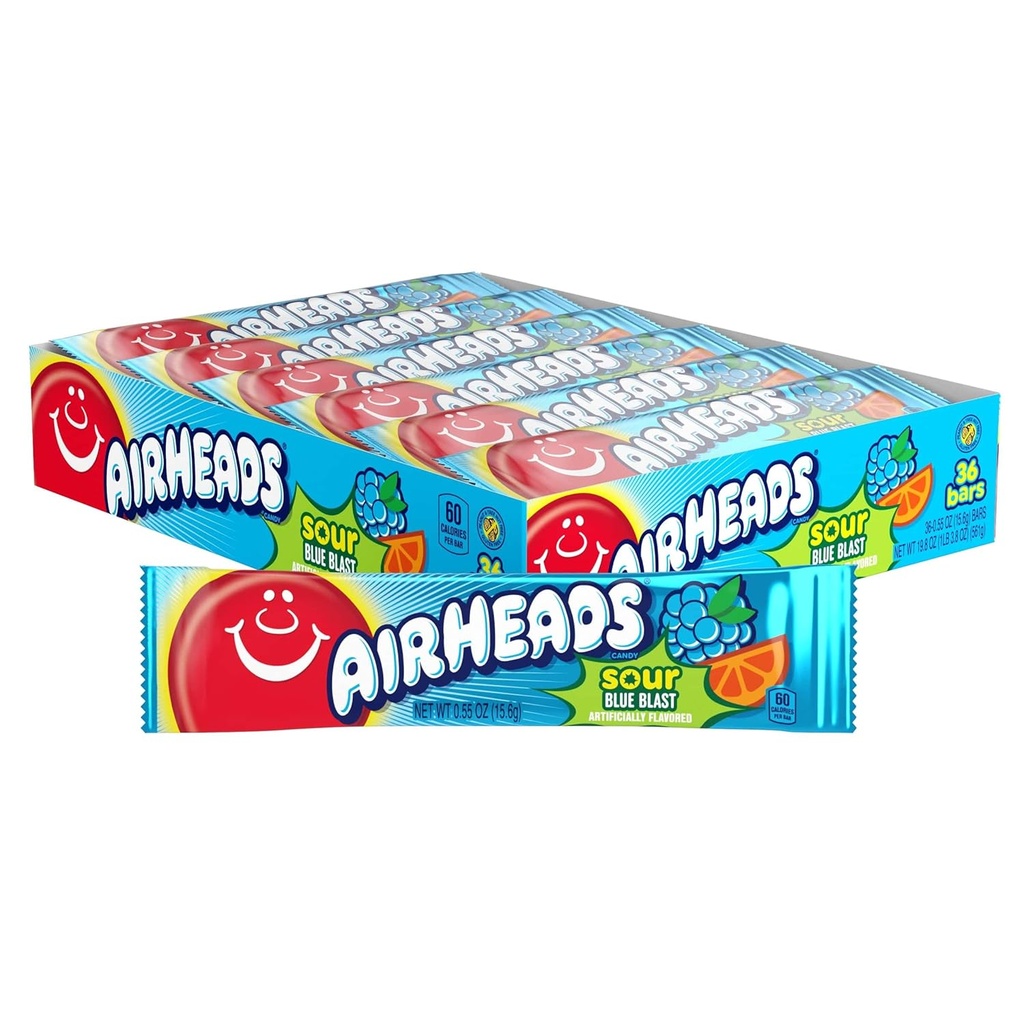 Airheads Soft Filled Bites, 6 oz Peg Bag