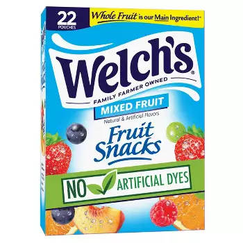 [3003992] WELCHS FRUIT SNACK MIXED 5 oz