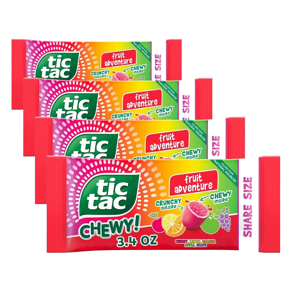 Tic Tac Chewy Sweet, Share Size