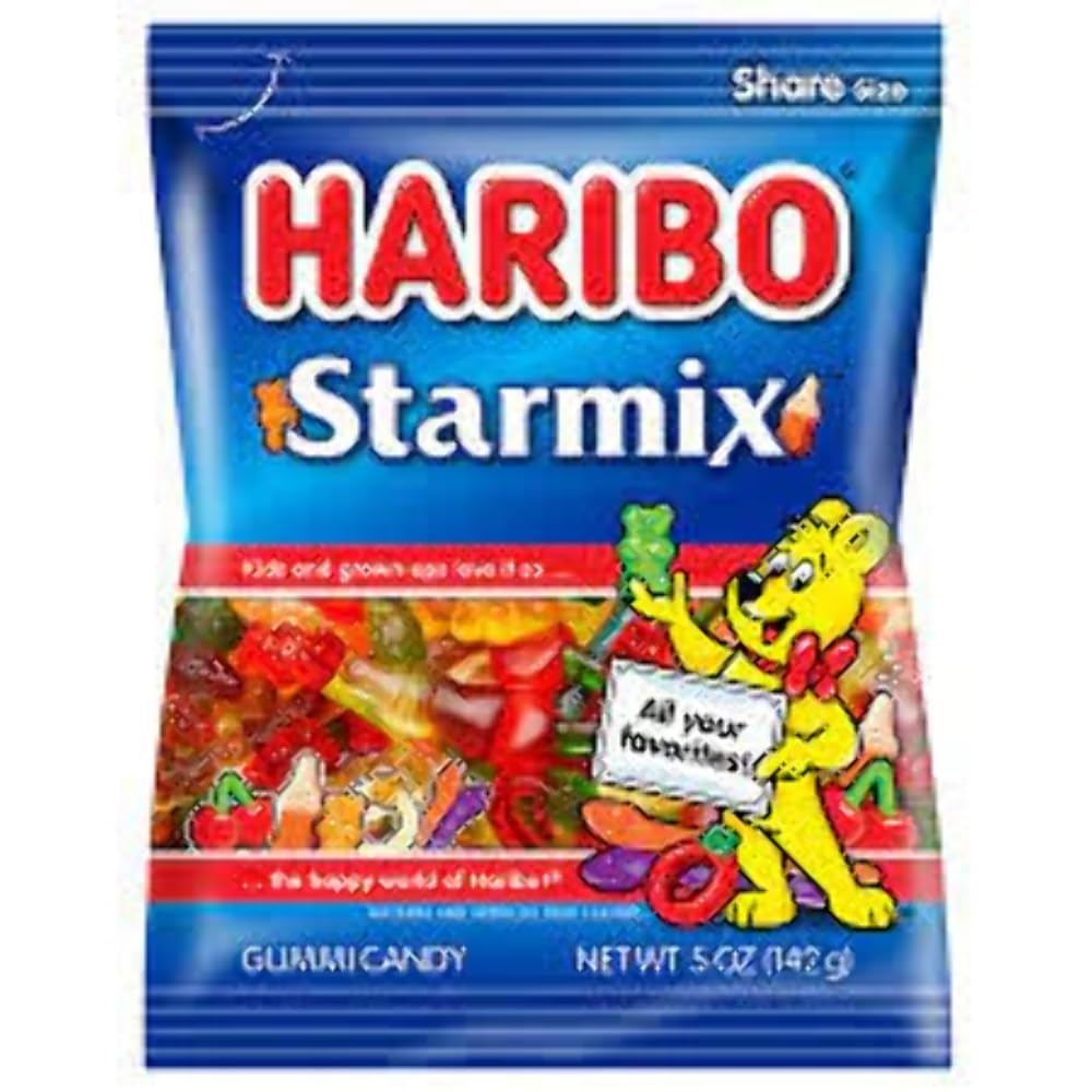 HARIBO STARMIX 5 oz