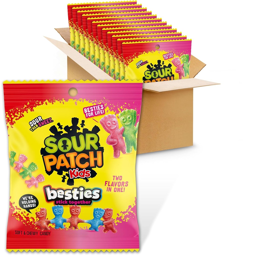 SOUR PATCH KIDS BESTIES7.17 oz