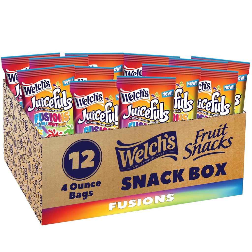 WELCHS FUSIONS TROPICAL TORNADO 4 oz