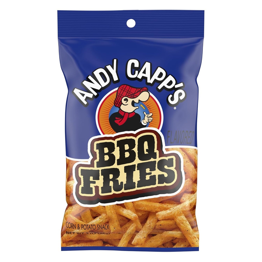 ANDY CAP BBQ FRIES 3 oz