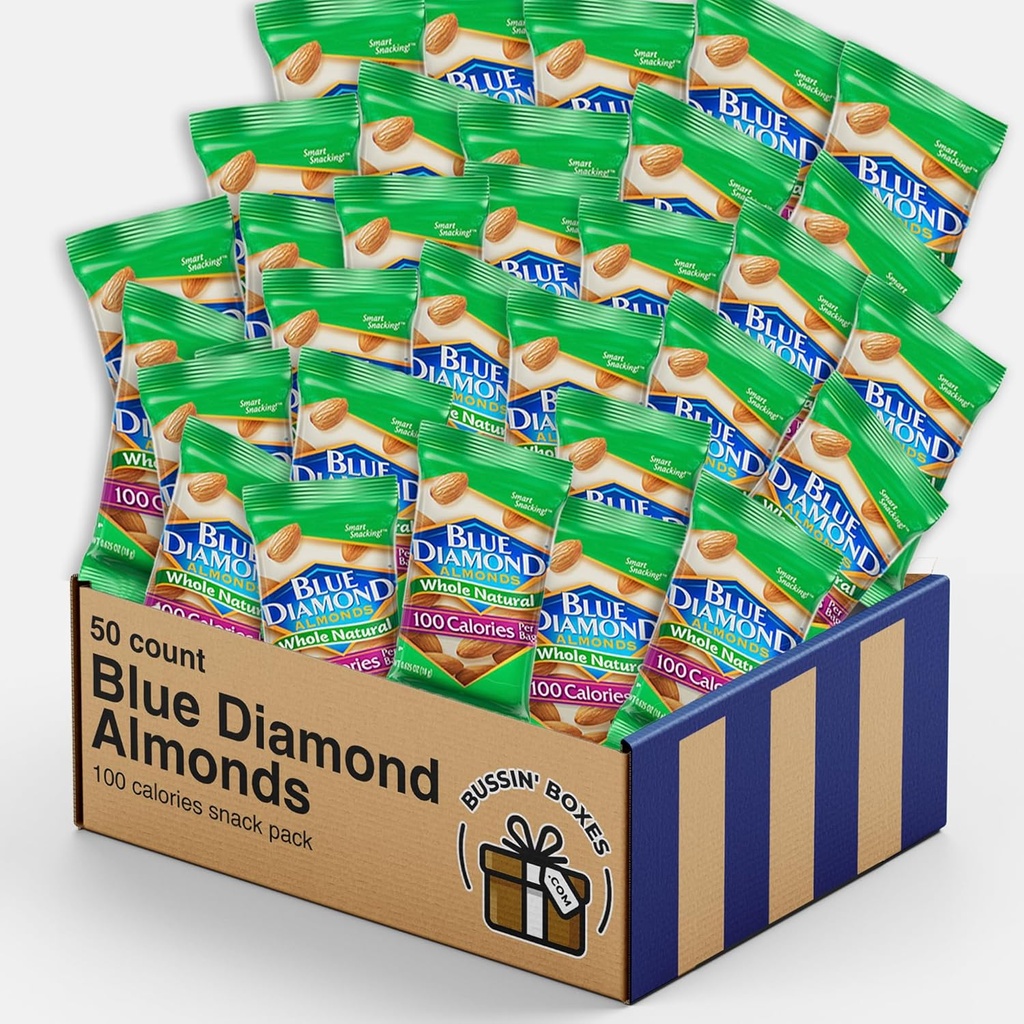 BLUE DIAMOND NATURAL ALMONDS
