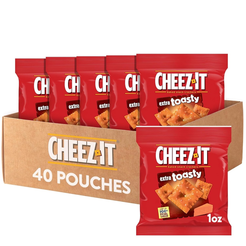 CHEEZ-IT EXTRA TOASTY 3 oz