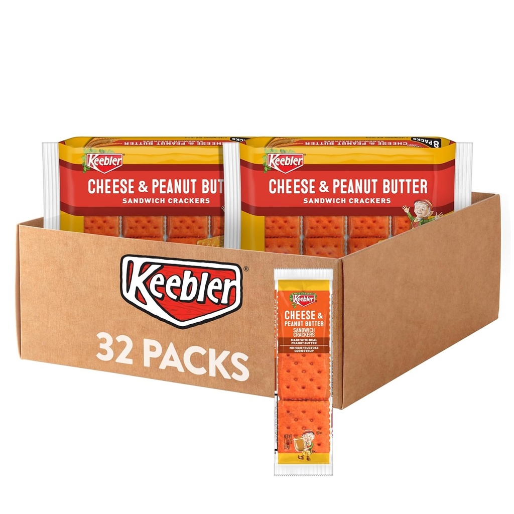 KEEBLER CHEESE & PNB