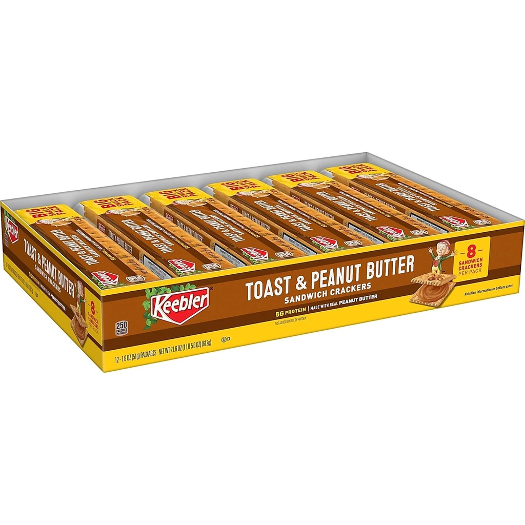 KEEBLER TOAST & PNB