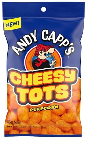 ANDY CAPP CHEESY TOTS 3.5 oz