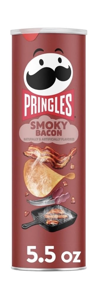 PRINGLES SMOKY BACON 5.57 oz