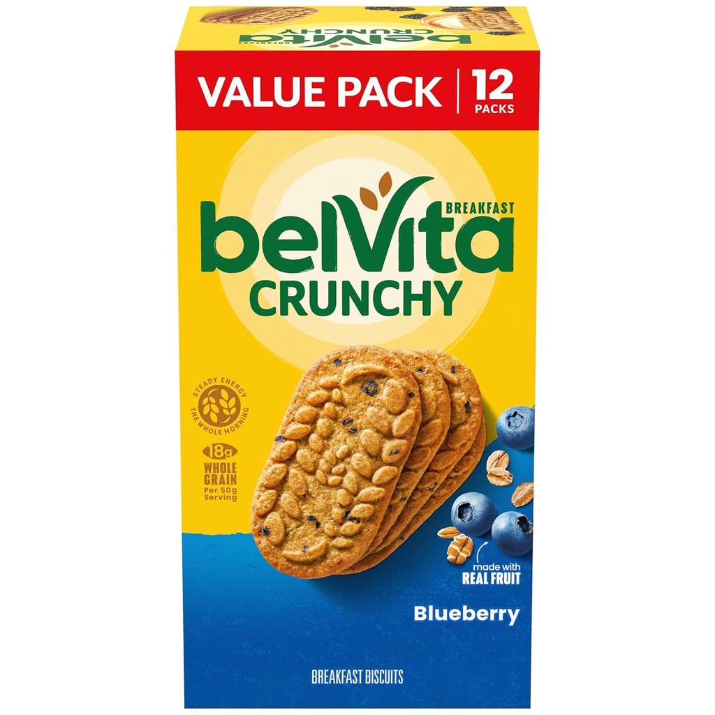 Belvita Blueberry Breakfast Biscuits
