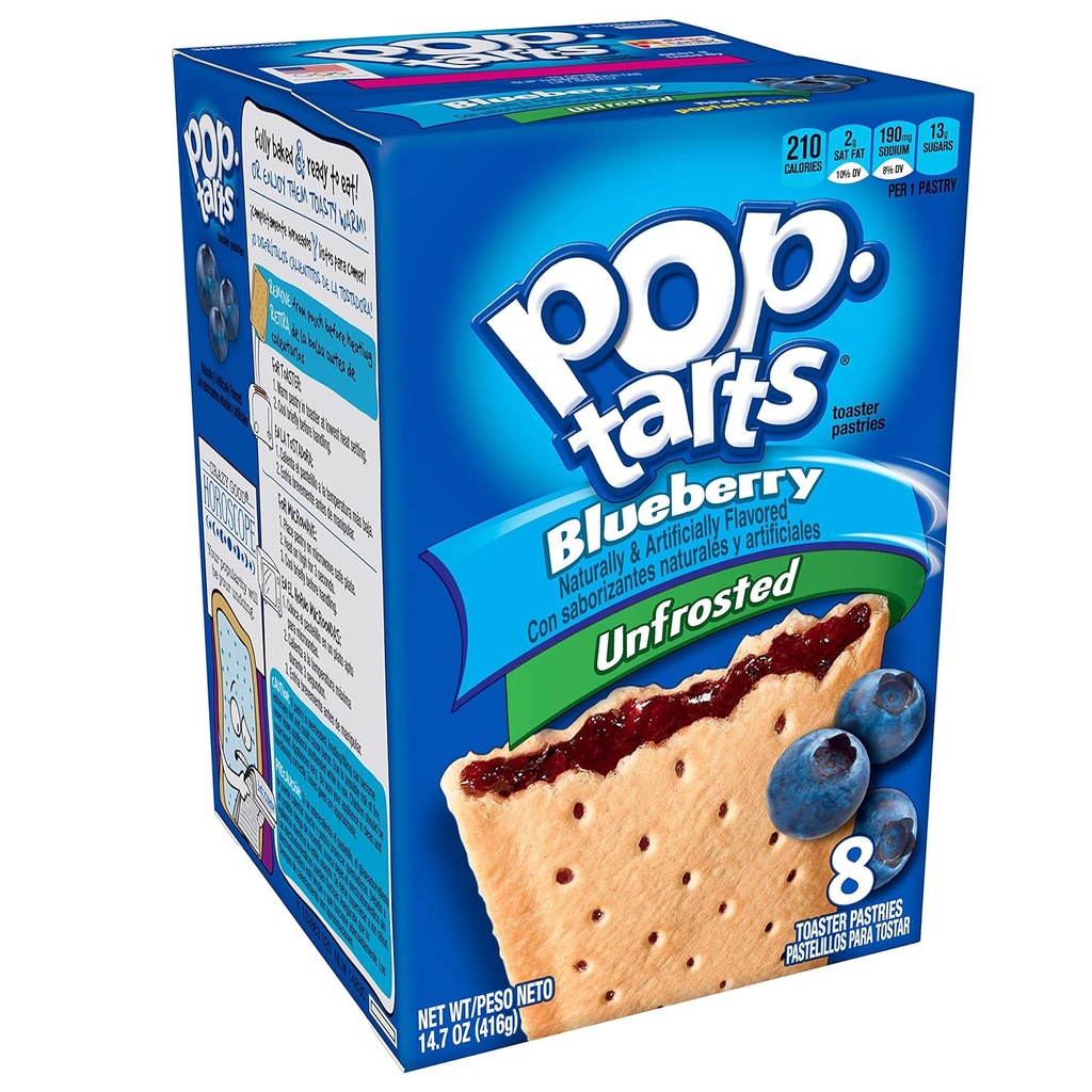 Pop Tarts Blueberry