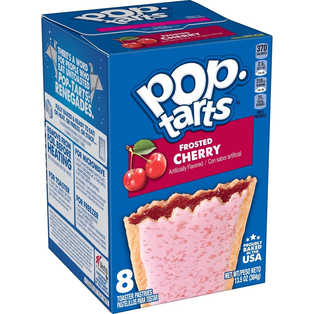 Pop Tarts Frosted Cherry