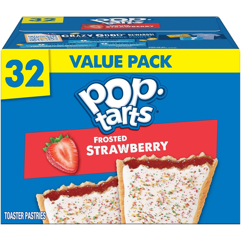 Pop Tarts Strawberry