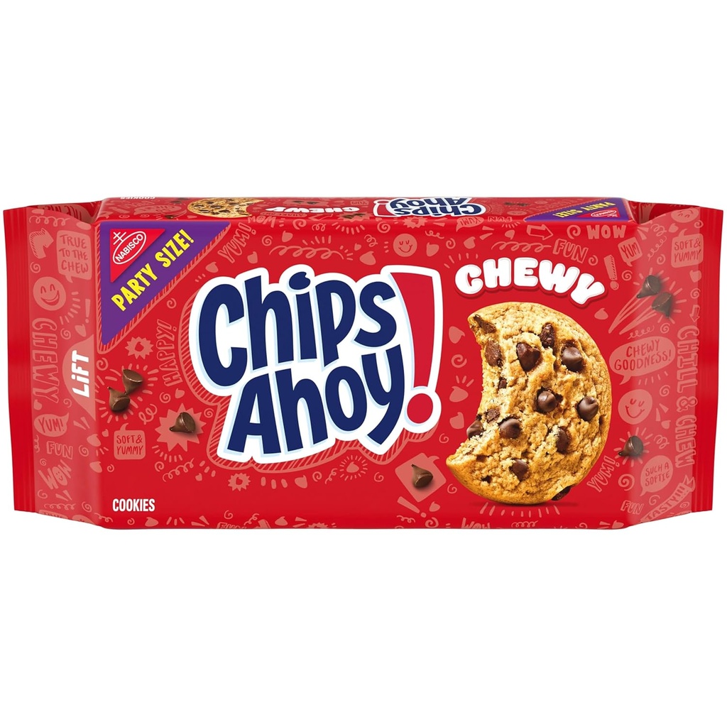 Chips Ahoy Big Chewy Chocolate Brownie
