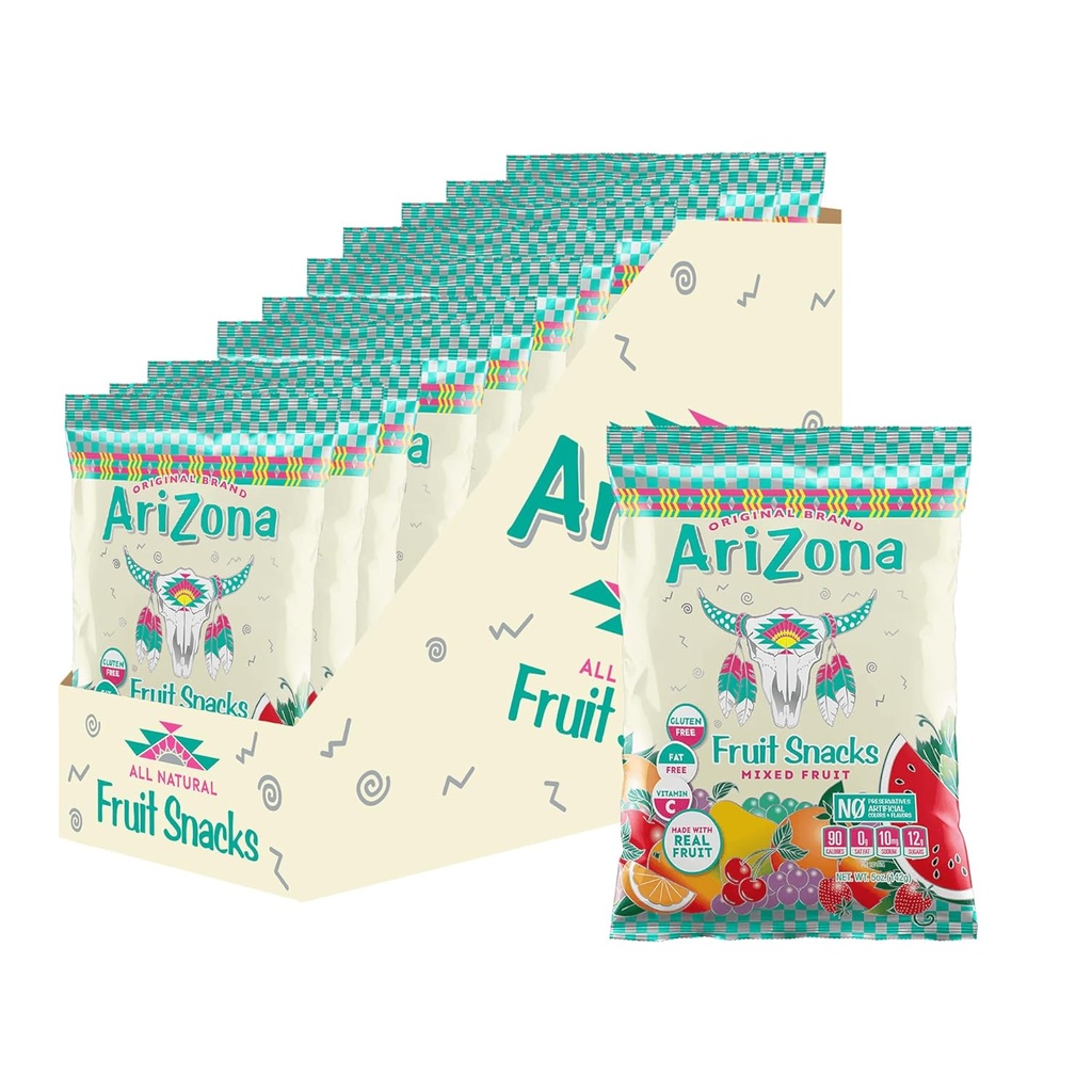 ARIZONA FRUIT SNACKS MIXED FLAV