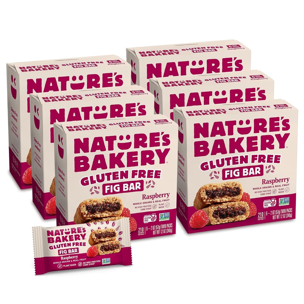 Nature's Bakery Raspberry Fig Bar