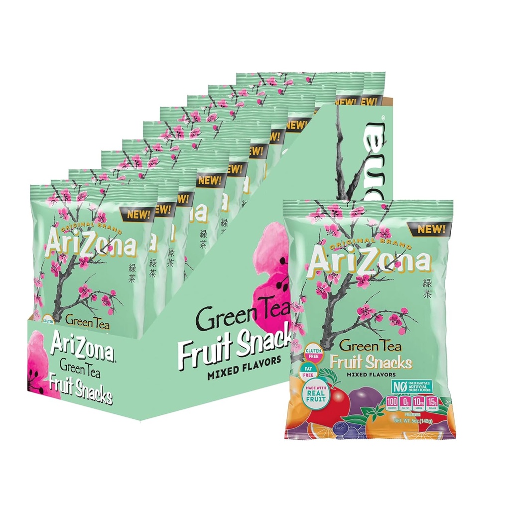 Arizona Green Tea Fruit Snacks