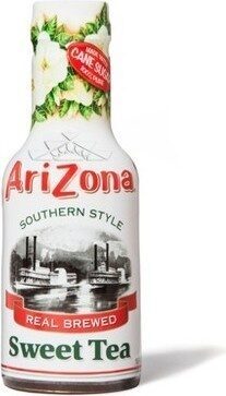 AriZona Southern Style Sweet Tea, Premium Brewed, 16 Fl Oz