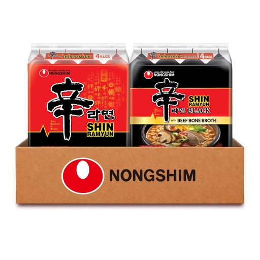 [COSTCO-1251429] Nongshim Shin Ramyun Instant Noodle Soup