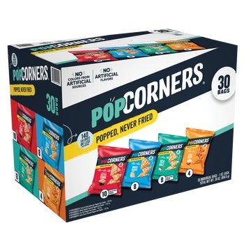 [COSTCO-1632656] PopCorners Popped Corn Snacks, Variety Pack