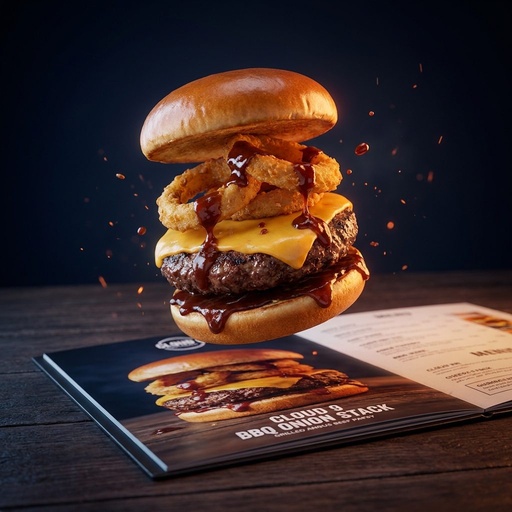 Cloud 9 BBQ Onion Stack