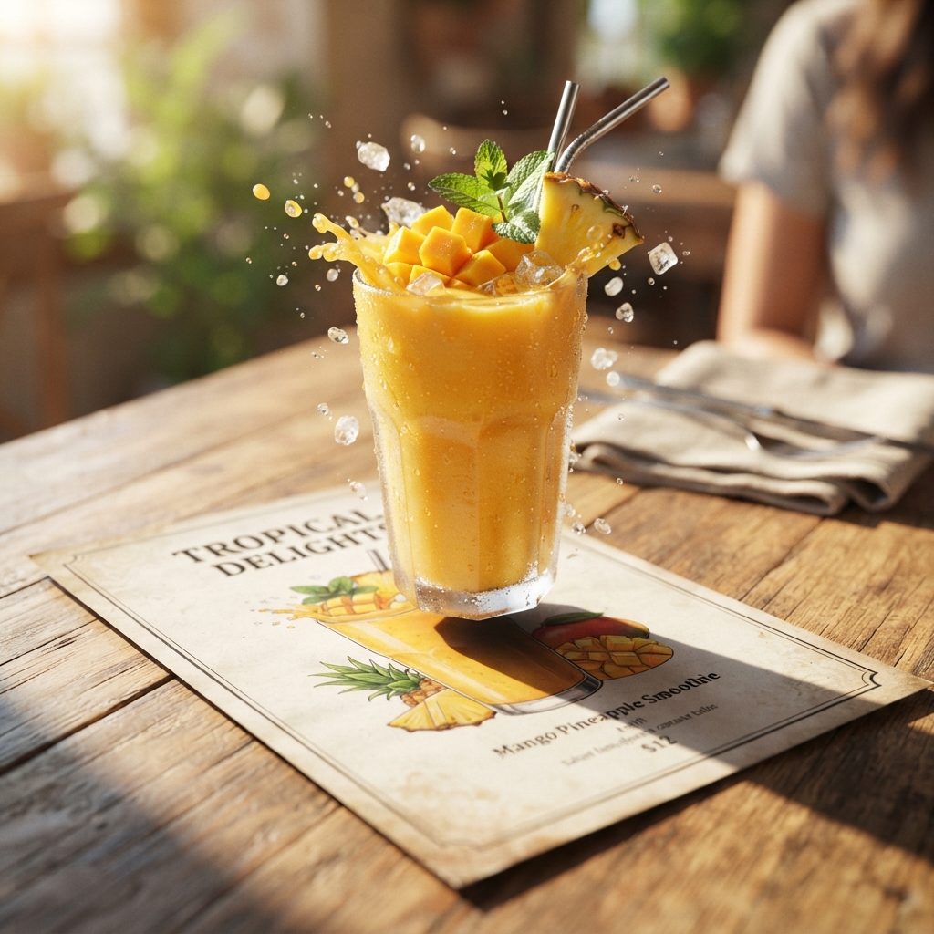 Mango Smoothie