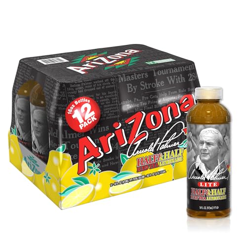 [AMZ-B004UKJ0Y8] Arizona Premium Brewed Arnold Palmer Bottled Tea 16-Ounce | 12-Count