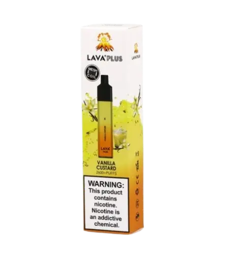 [AUTO-557] LAVA VANILLA CUSTARD