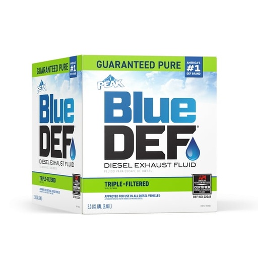 [BJS035445] BlueDEF Diesel Exhaust Fluid, 2.5 gal.